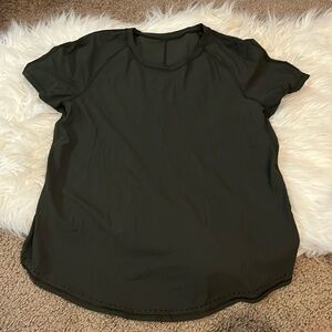 Lululemon running shirt size 8